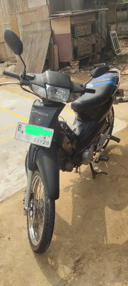 Clasic supra 2003 lengkap kaleng panjang