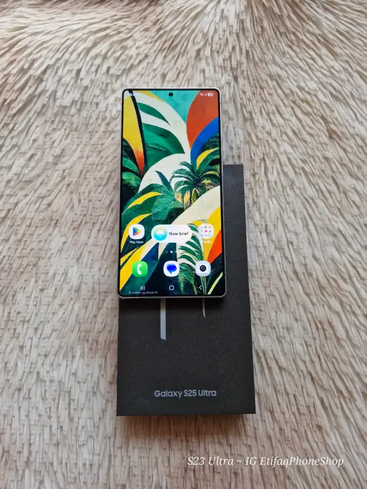 1TB Samsung S25 Ultra 1000GB Resmi Fulset Galaxy S25ultra S 25 25ultra