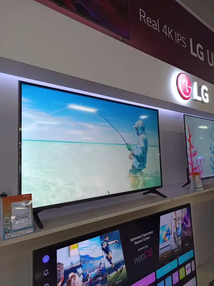 TV LG 50 50QNED70ASA