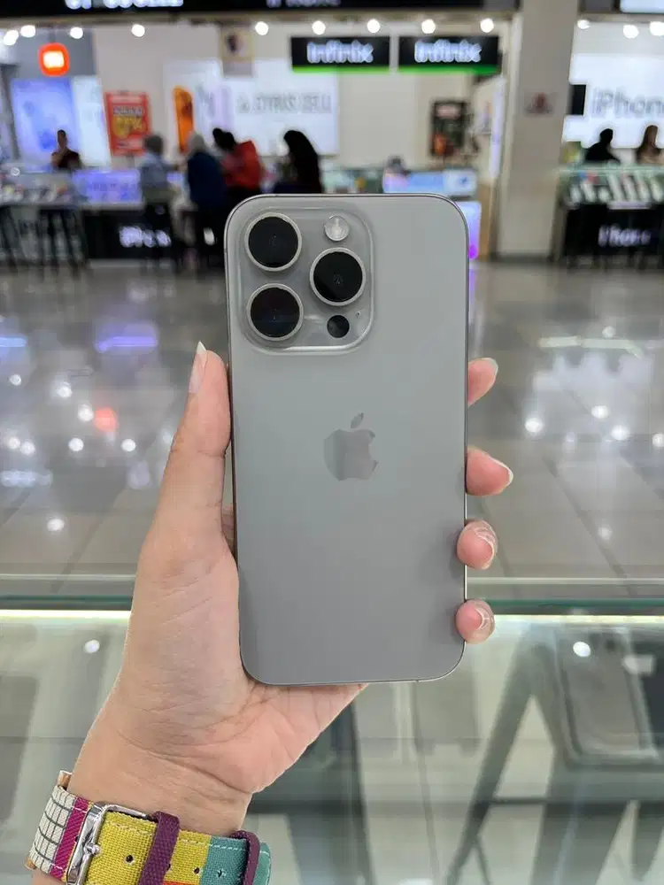 Iphone 15pro 1TB Ibox fullset ori