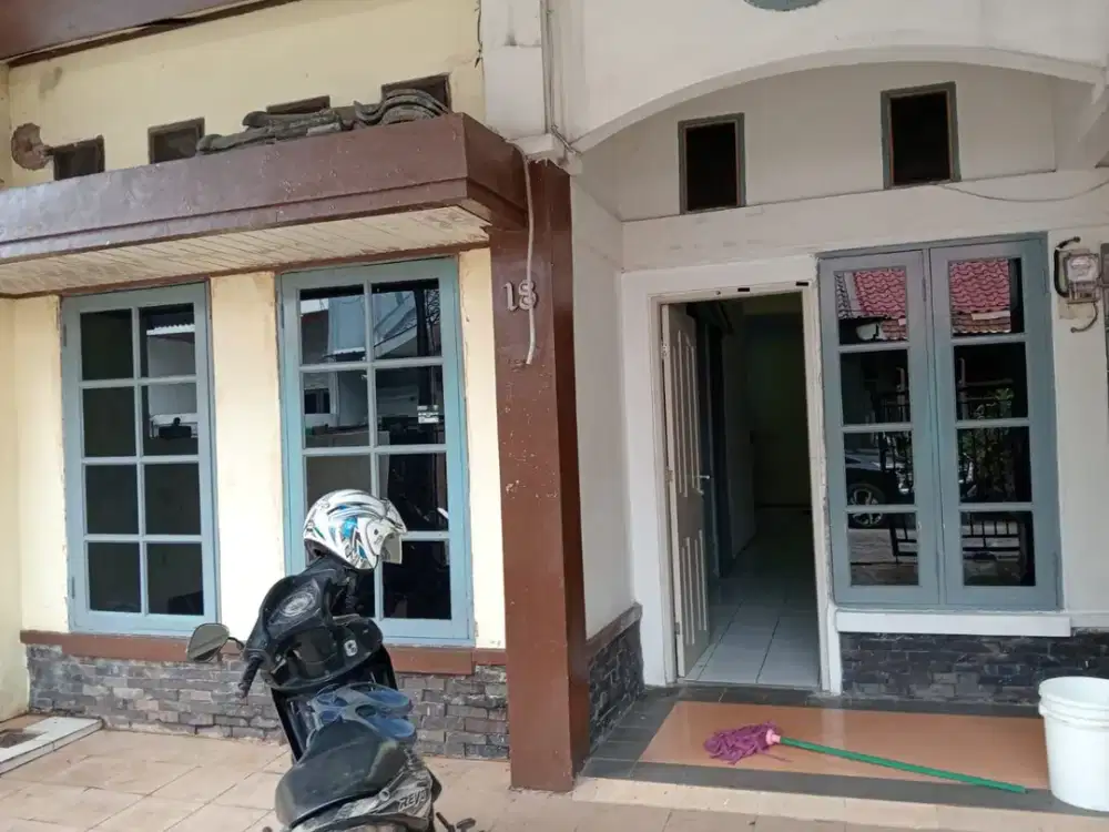 Dijual Rumah di Perumahan Citra 3, Lt.6x15m2,Sertifikat Hak Milik
