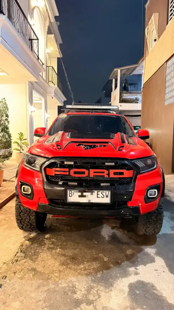 Ford Ranger XLS 4x4 Manual 2014