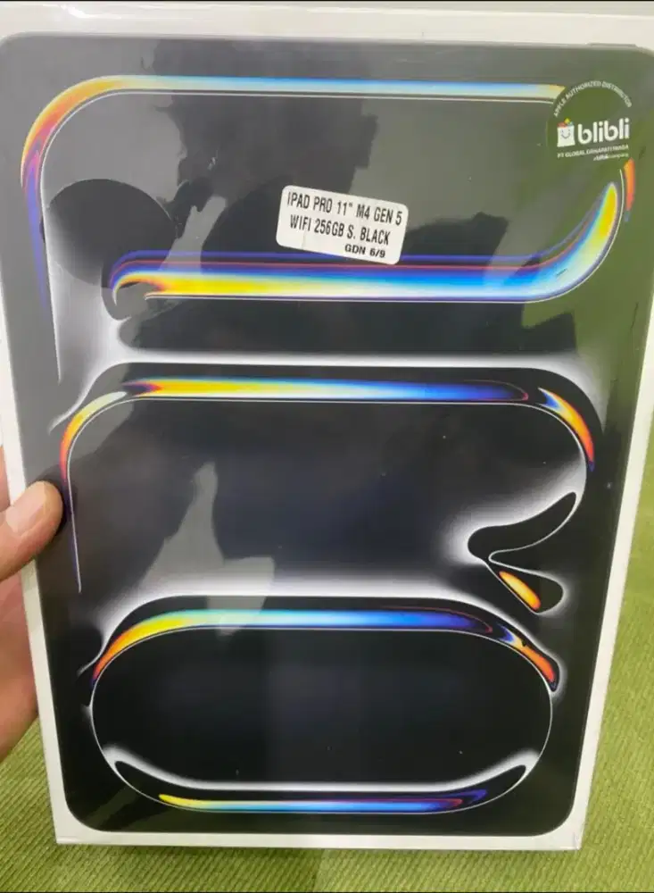 Ipad pro 11 M4 gen 5 wifi 256gb
