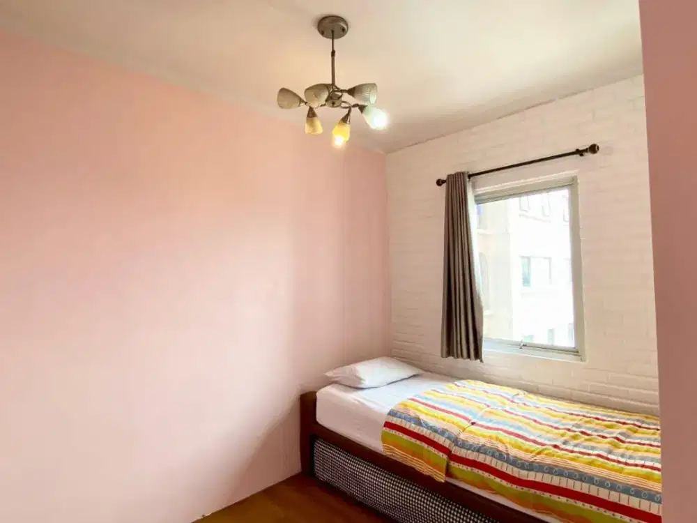 Dijual Apartment Mediterania Kelapa Gading, Uk.86m2,Fully Furnish