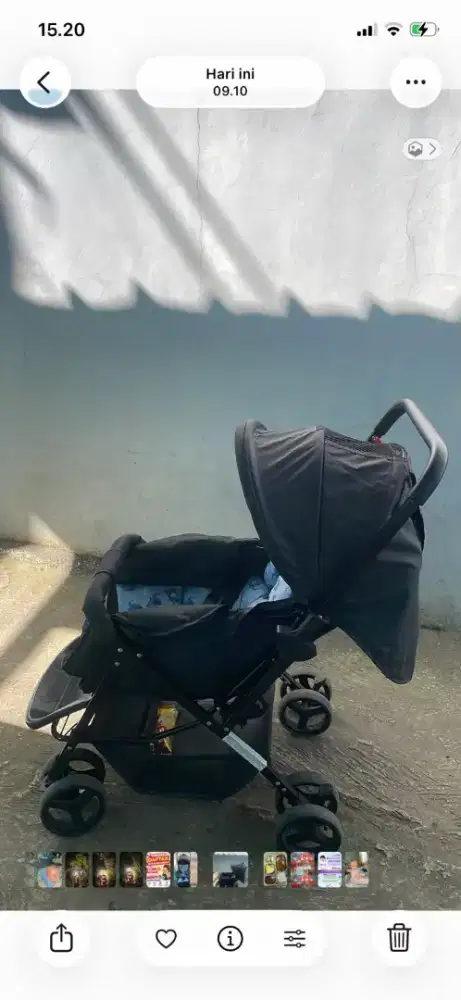 Storel bayi bekas