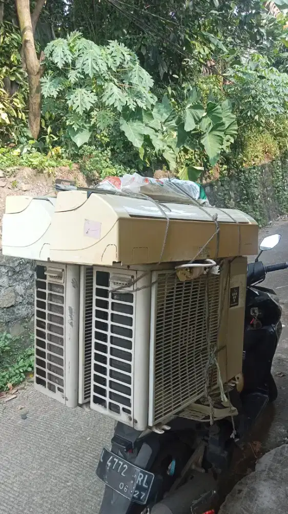 Terima ac bekas/rusak