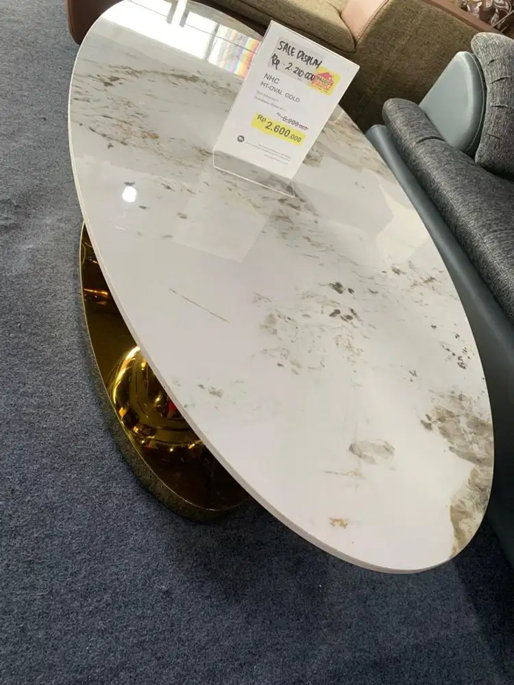 NHC MT OVAL GOLD