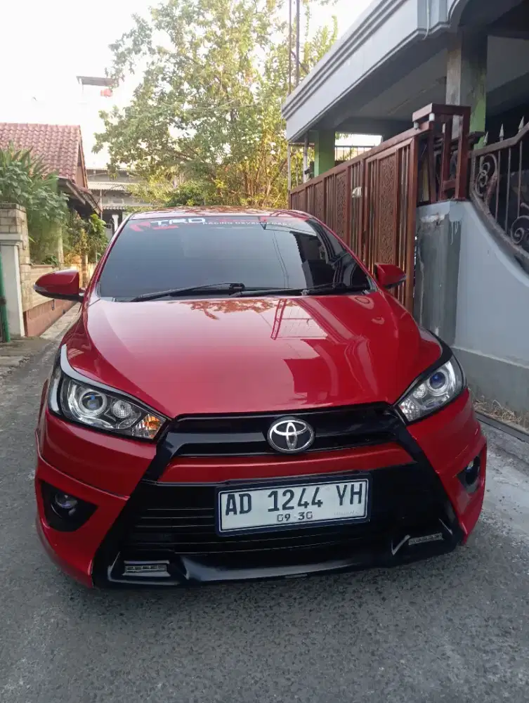 TOYOTA YARIS S TRD SPORTIVO MATIC 2016 NYUSS