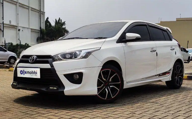 TDP 8, JT Toyota Yaris 1.5 TRD Sportivo Bensin-AT Putih 2016