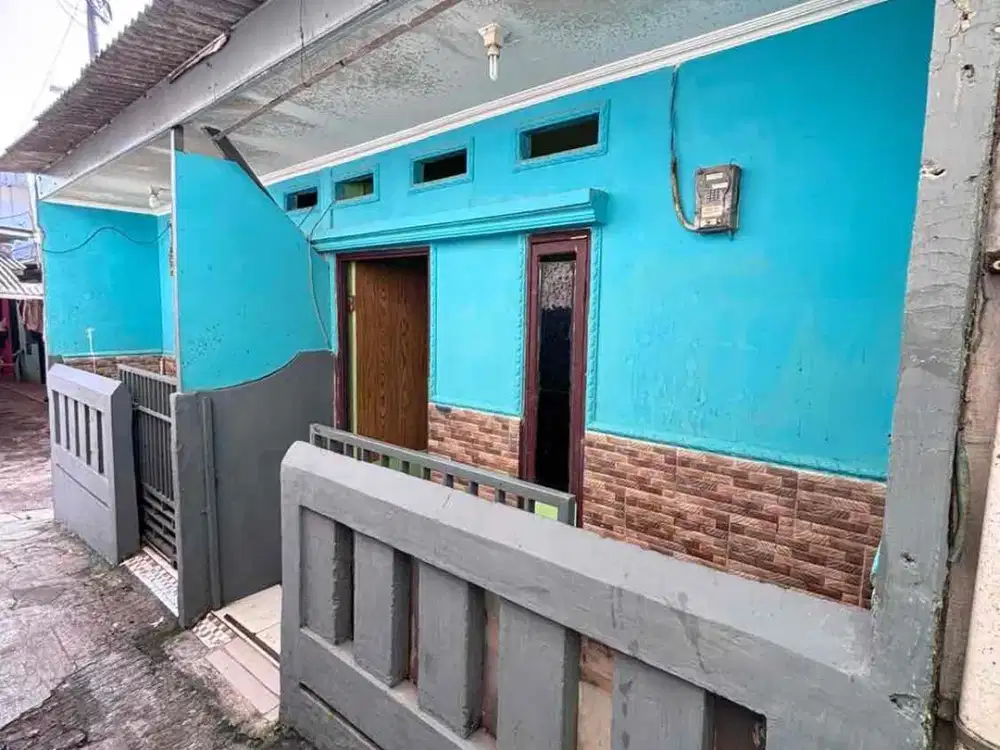 di jual cepat kontrakan 2 pintu t