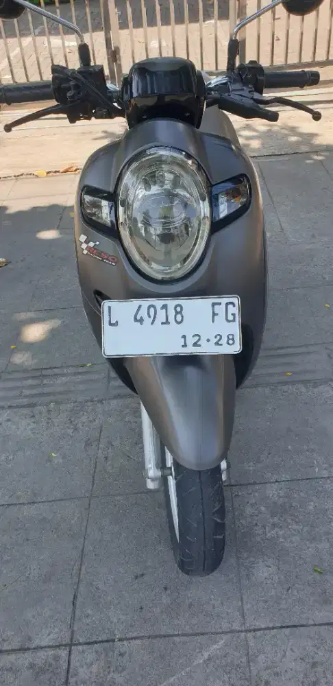 Scoopy Stylish th 2018 mulus pjk baru