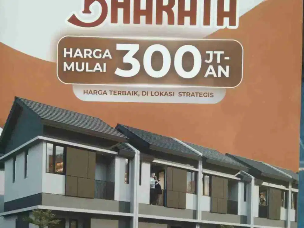 PURI JAYA RAJEG DP 0 LANGSUNG PROSES KPR RUMAH BARU