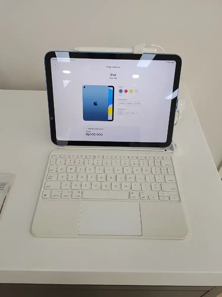 Promo cicilan iPad gen11 a16