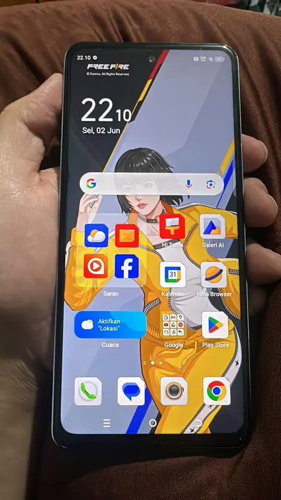 TECNO POVA 5 Pro 5G RAM 16GB / 256GB