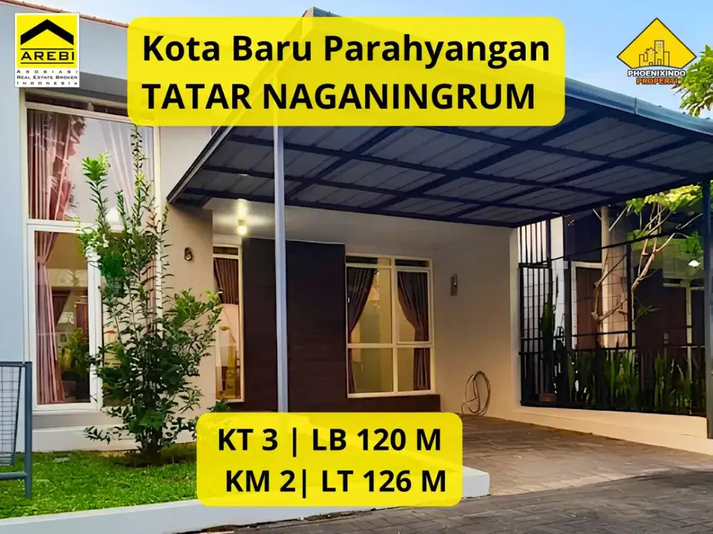Dijual Harga Menarik Rumah Siap Huni di Tatar Naganingrum Kota Baru Parahyangan