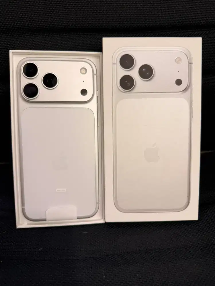 iPhone 17 promax 512 iBox cuma buka dus