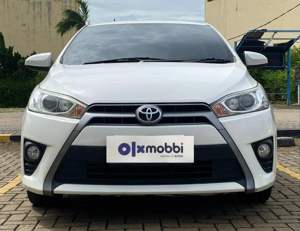 TDP 8, JT Toyota Yaris 1.5 G Bensin-AT Putih 2017