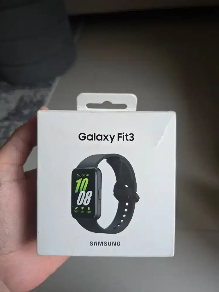Samsung Galaxy Fit 3 Black