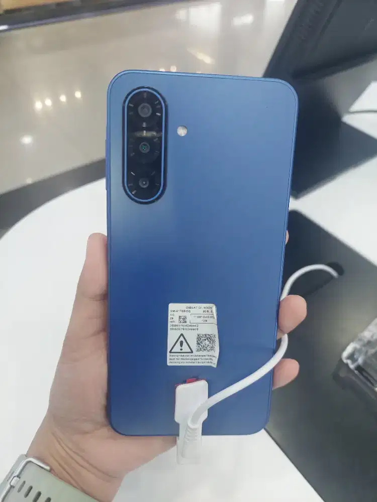 Ready Samsung A17 5G Free Case Ori samsung dan Adaptor