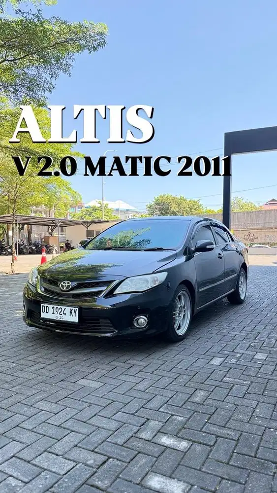 Corolla aktis v 2.0 matic 2011