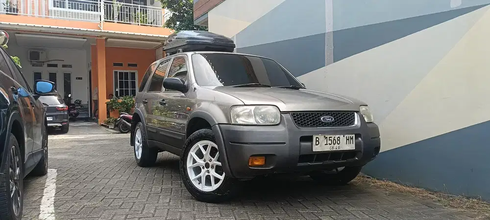 Ford Escape 2003 Manual Langka.