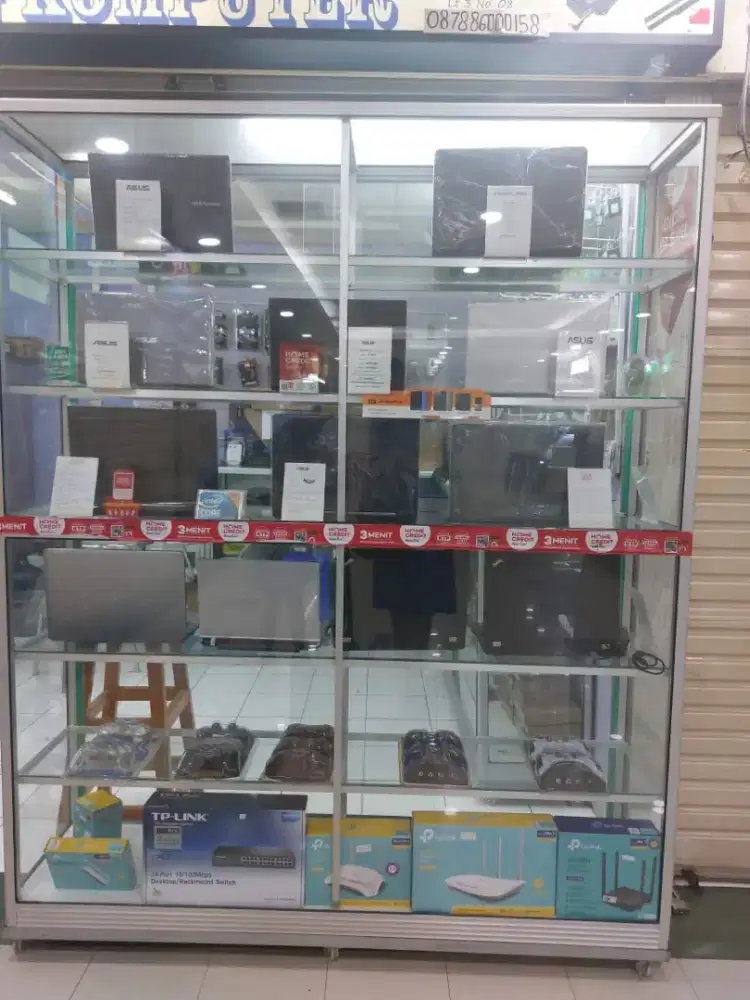 Dijual Etalase Bekas Segera