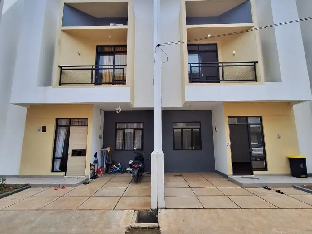 RUMAH 2LT MURAH DI DEPOK, TANPA DP, CICILAN 6JUTAAN, DEKAT STASIUN DEPOK