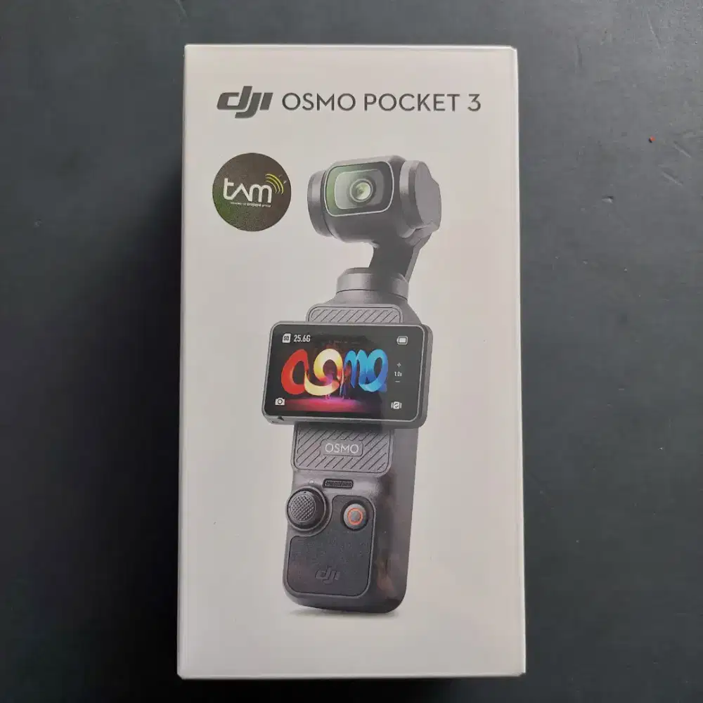 DJI OSMO POCKET 3 GARANSI RESMI 1 TAHUN