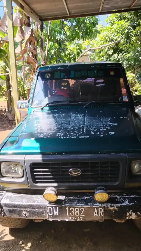 Feroza long tahun 1996 manual