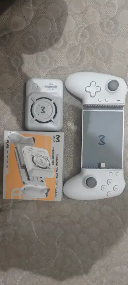 Gamepad Memo S3 dan Kipas FLA5