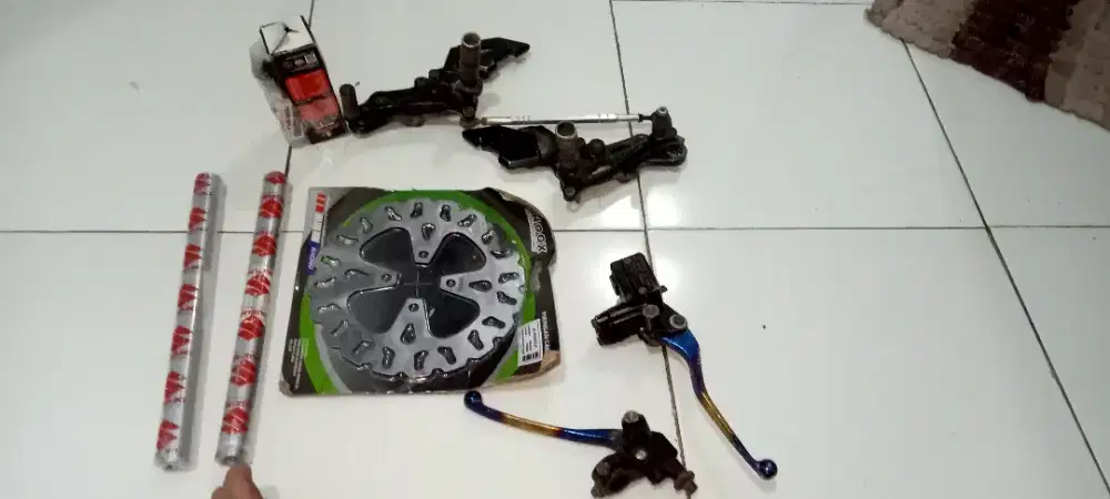 Banda matik plus satria fu