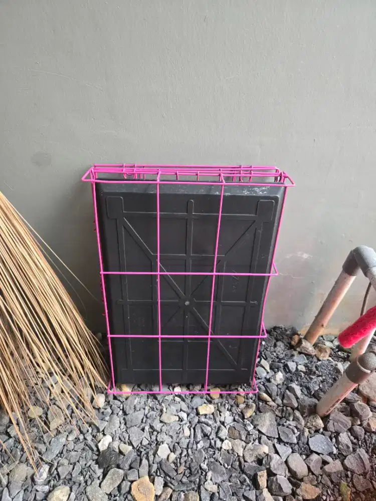 Kandang Hewan Warna Pink