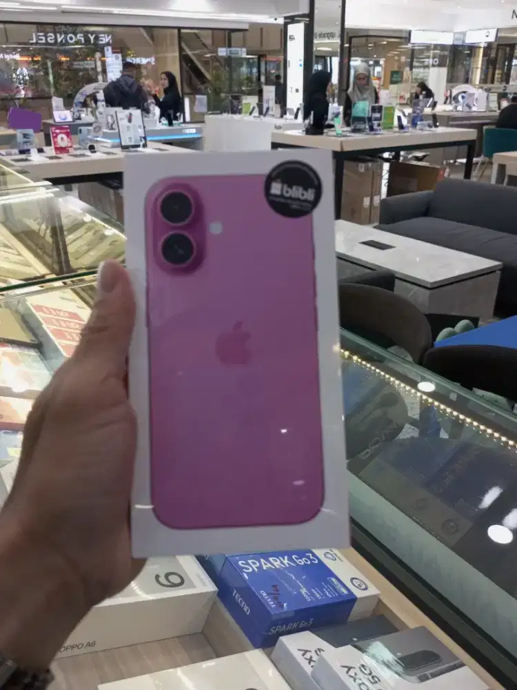 Cicilan iPhone 16 series tanpa kartu kredit dan DP dengan kredivo