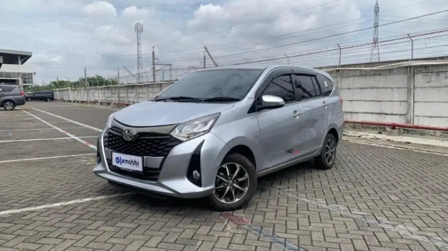 TDP 7, JT Toyota Calya 1.2 G Bensin-MT Silver 2022