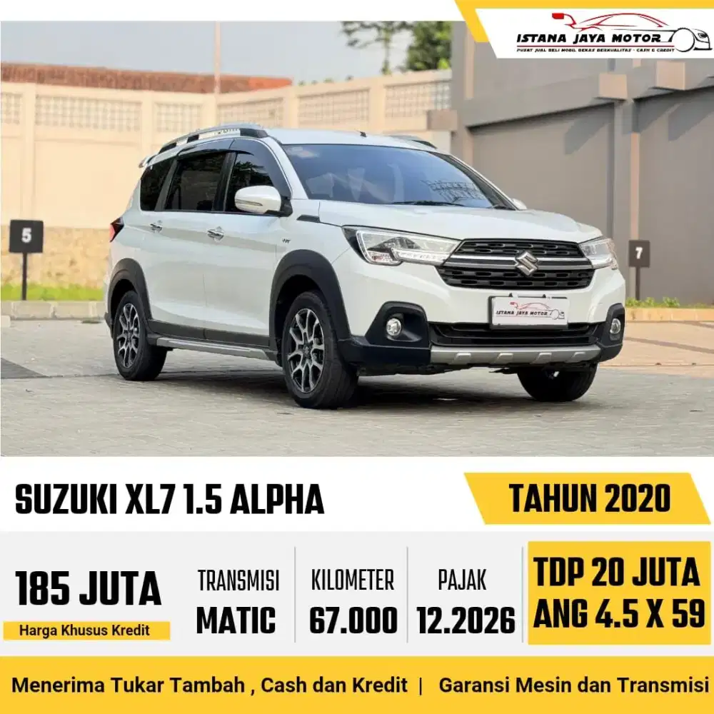 Suzuki XL7 Alpha AT th 2020 #istana jaya motor