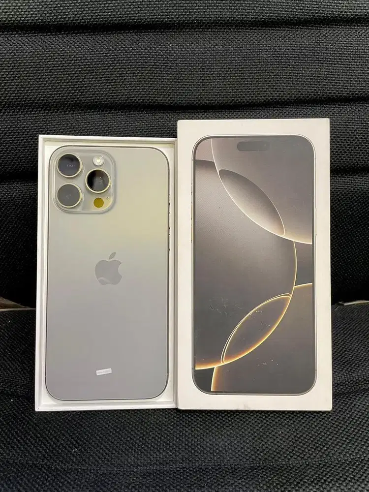 iPhone 16 promax 256 iBox bh 100