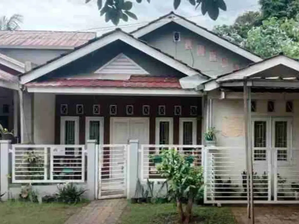 RUMAH CANTIK CLUSTER SETU BARU SUKMAJAYA DEPOK