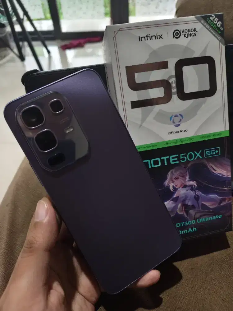 INFINIX NOTE 50X 5G garansi