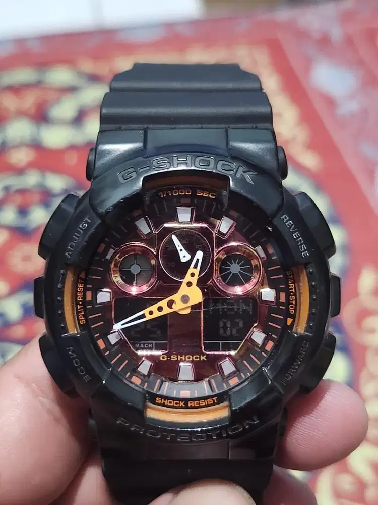 Jual g shock ga 100