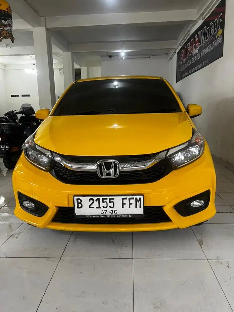 Honda brio e matic