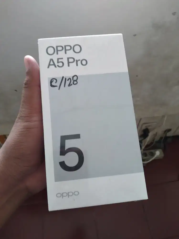 New oppo a5 pro ram8/128 garansi resmi 1 tahun