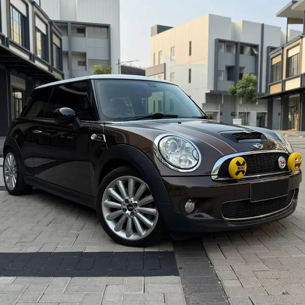 ODO 18rb Mini Cooper S R56 Mayfair Edition 2011 Siap Pakai