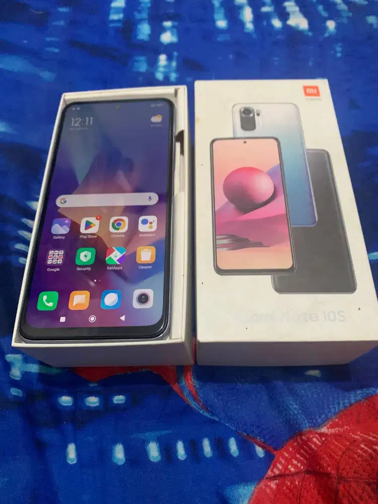 Redmi Note 10S 8/128 Nominus