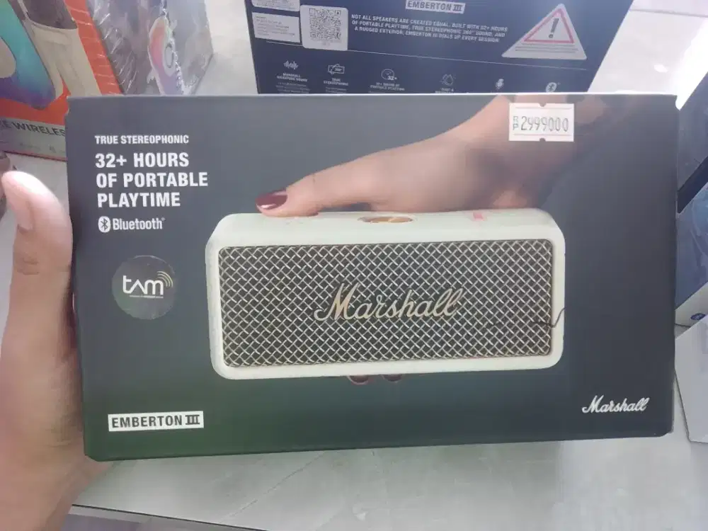 speaker marshall