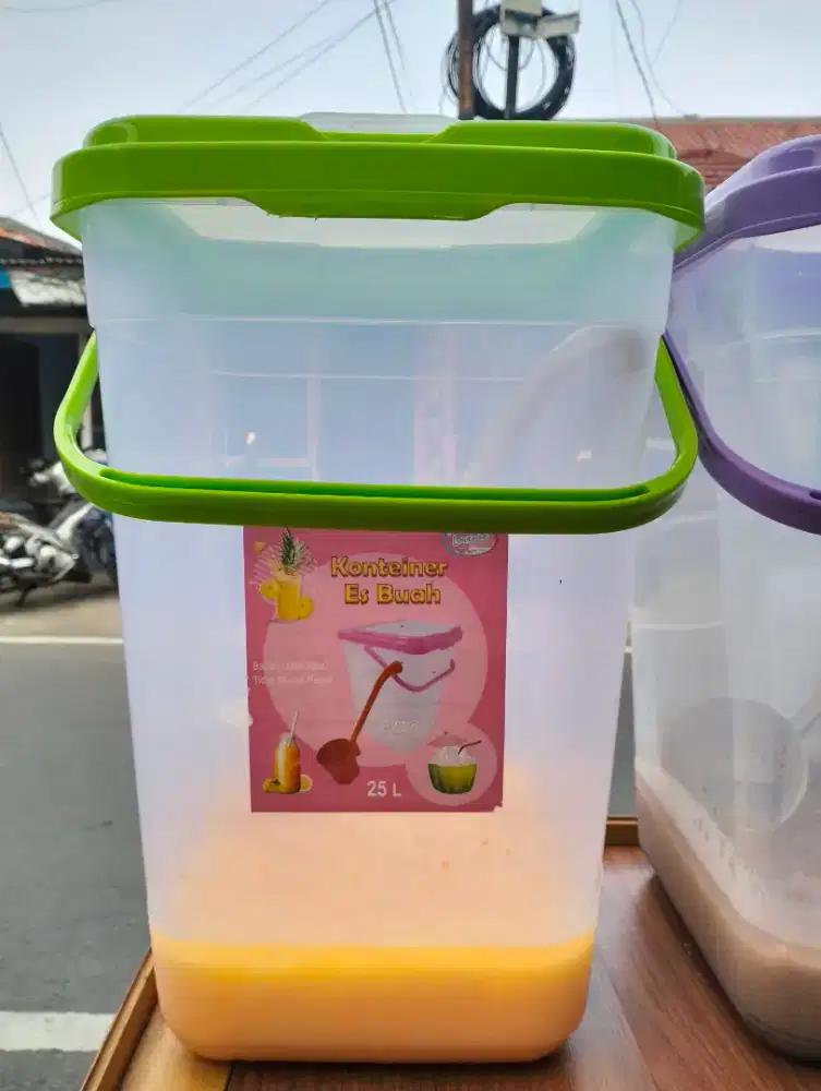 Toples es ukuran 25L