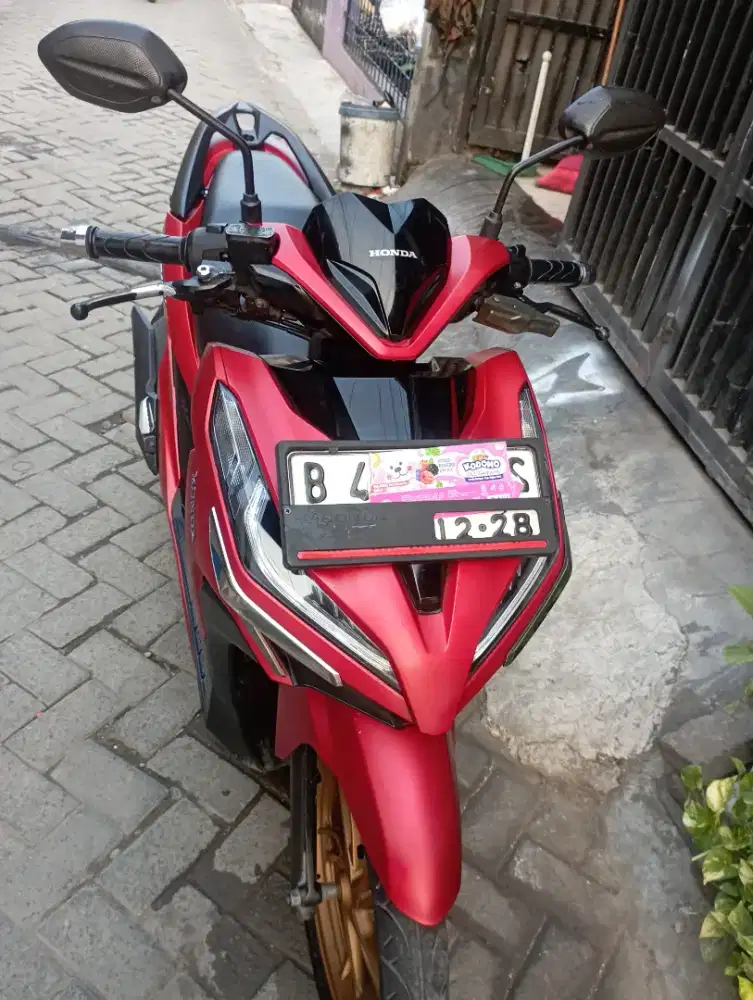 Honda Vario 150 new 2018 siap pake ja