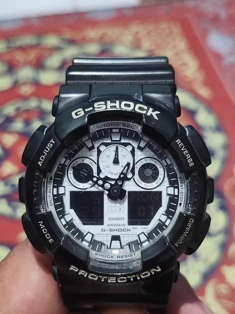 Jual g shock ga 100 panda