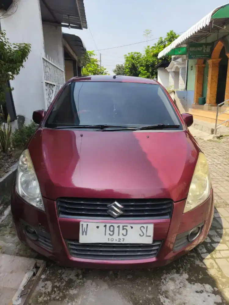 SUZUKI SPLASH TH 2012