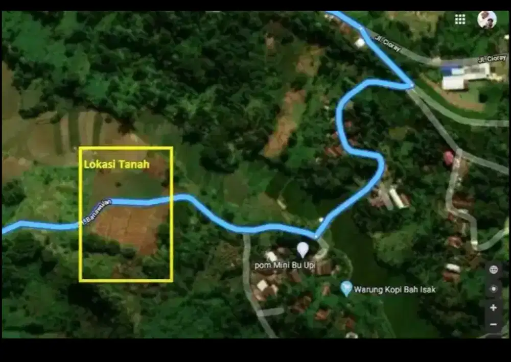 Lahan Produktif 4000m dekat exit toll