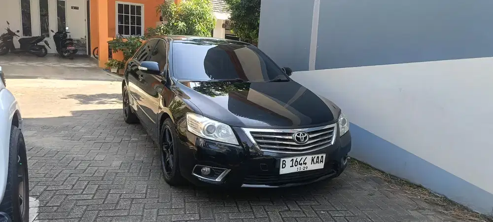 Toyota Camry 2010 type G AT bisa TT